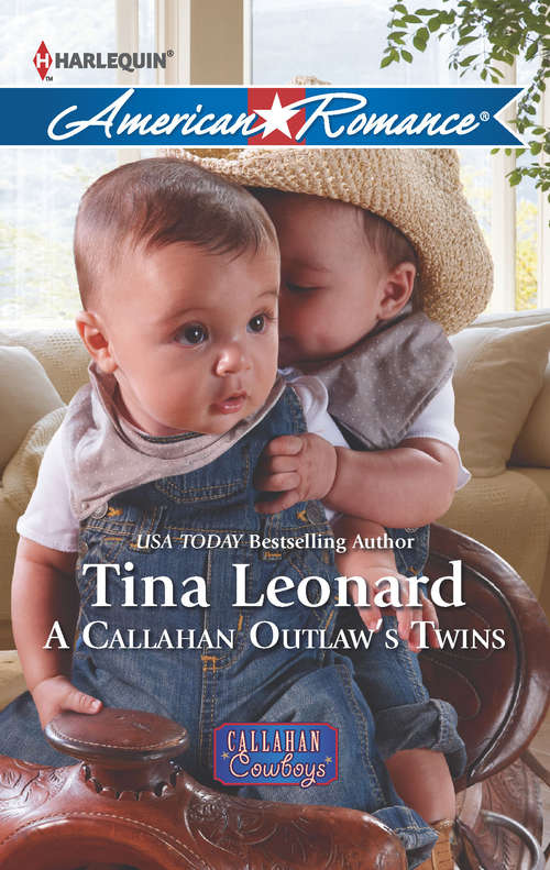 Book cover of A Callahan Outlaw's Twins