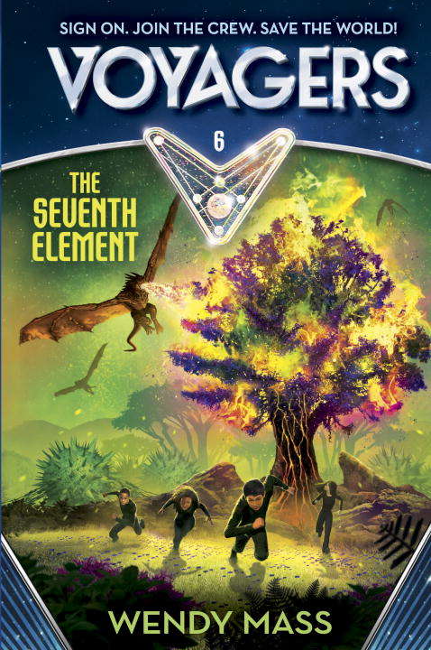 Book cover of Voyagers: The Seventh Element (Medieval Mysteries #6)