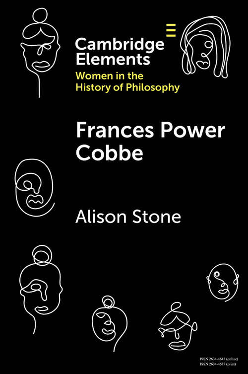 Frances Power Cobbe (Elements on Women in the History of Philosophy)