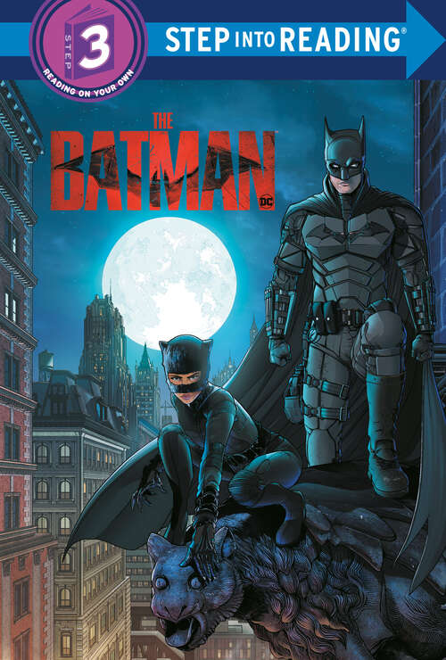 Book cover of The Batman (Step into Reading)