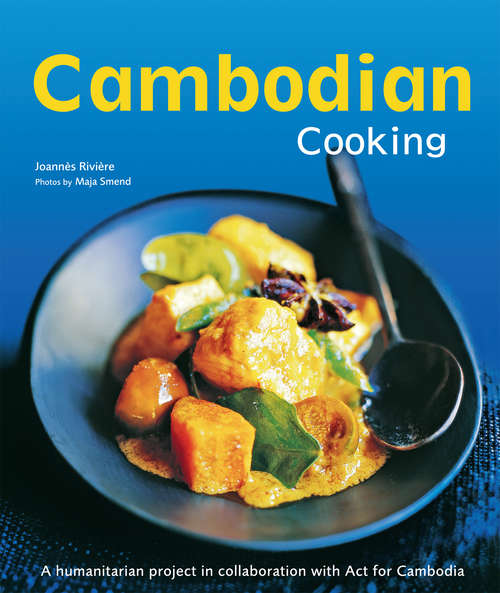 Book cover of Cambodian Cooking