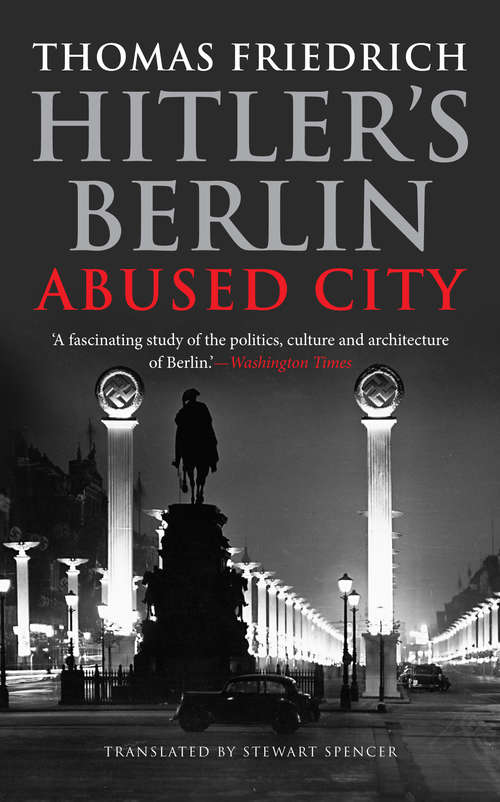 Book cover of Hitler's Berlin