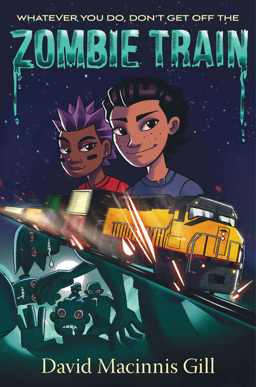 Book cover of Zombie Train