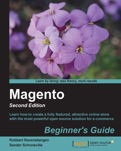 Book cover of Magento Beginner's Guide Second Edition