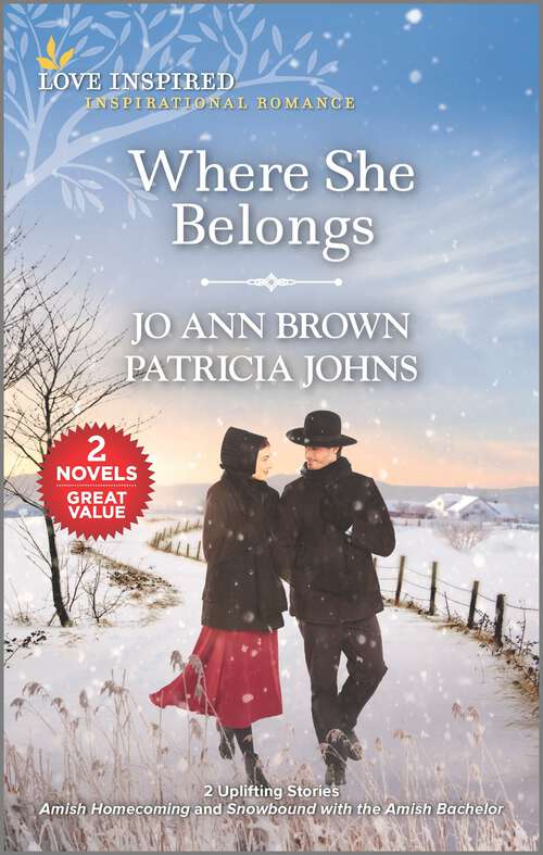 Book cover of Where She Belongs (Reissue)