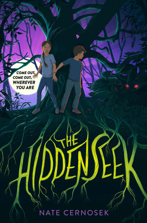 Book cover of The Hiddenseek