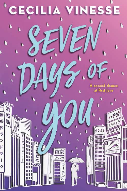 Book cover of Seven Days of You