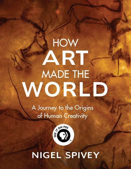 Book cover of How Art Made the World