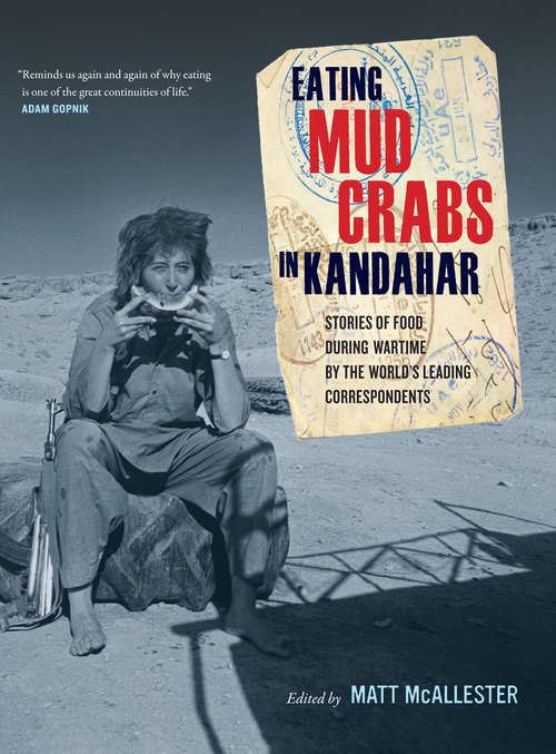Book cover of Eating Mud Crabs in Kandahar