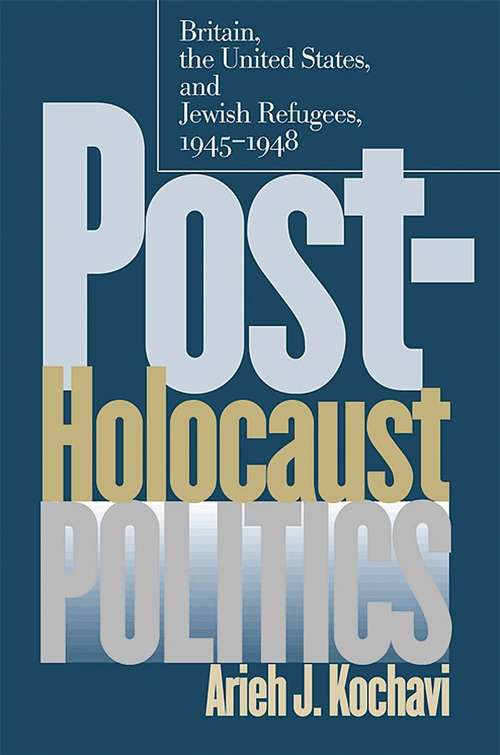 Book cover of Post-Holocaust Politics