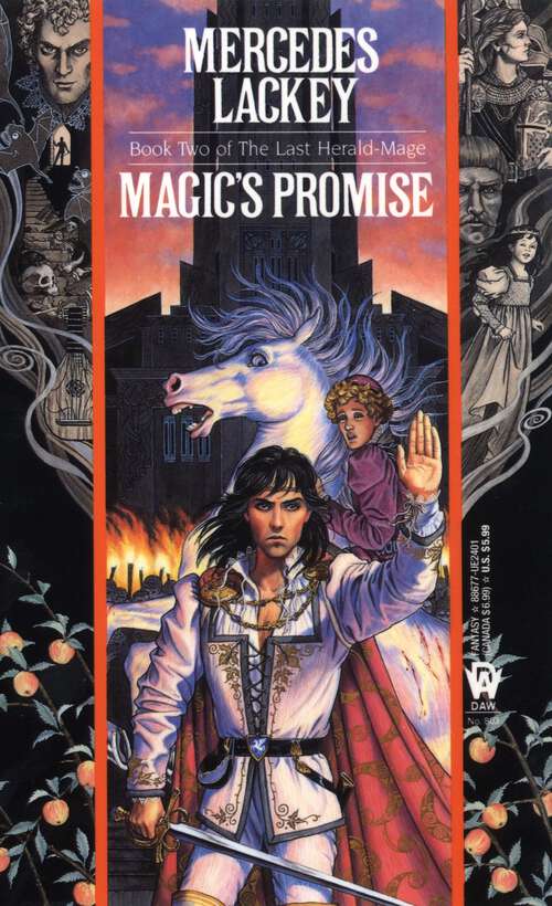 Book cover of Magic's Promise (Last Herald-Mage #2)