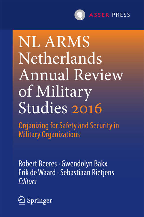 Book cover of NL ARMS Netherlands Annual Review of Military Studies 2016