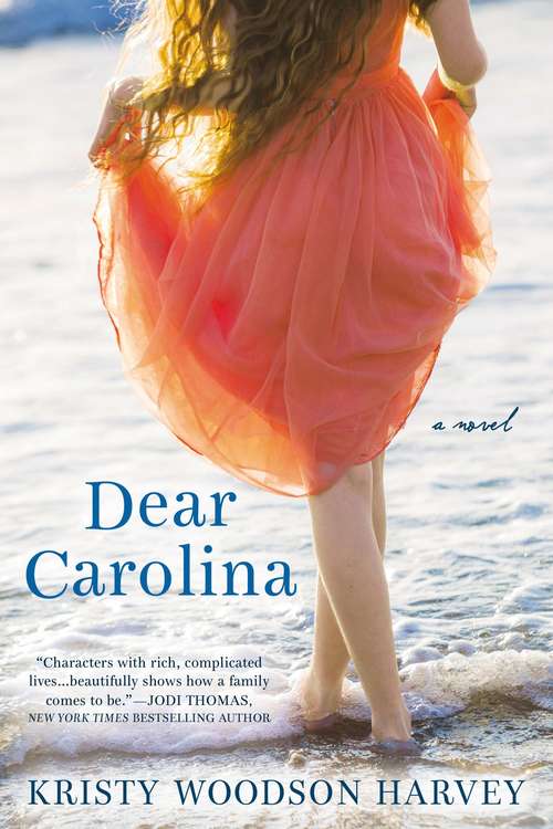 Book cover of Dear Carolina
