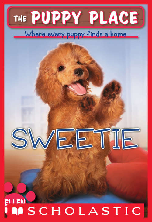 Book cover of The Puppy Place #18: Sweetie