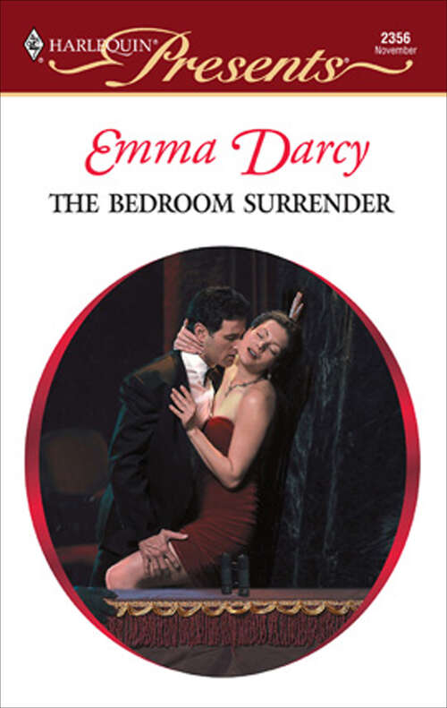 Book cover of The Bedroom Surrender