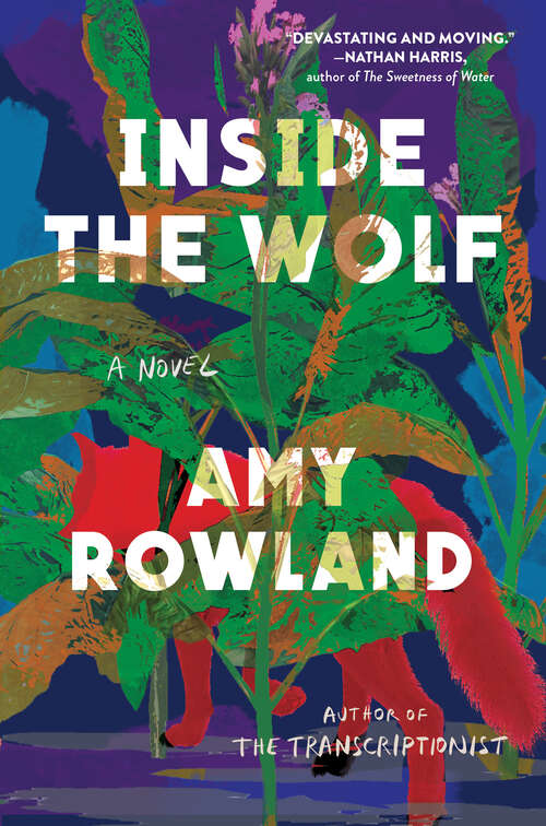 Book cover of Inside the Wolf: A Novel