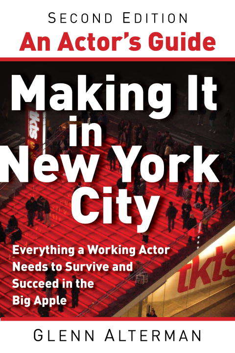 Book cover of An Actor's Guide--Making It in New York City (Second Edition)