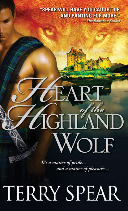 Book cover of Heart of the Highland Wolf