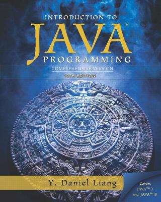 Book cover of Introduction to Java Programming, Comprehensive Version