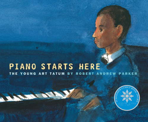 Book cover of Piano Starts Here