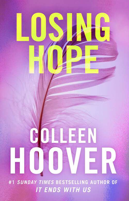 Book cover of Losing Hope (Hopeless #2)