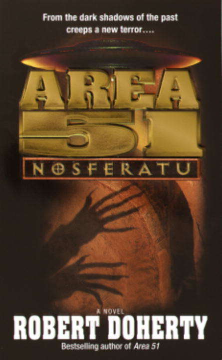 Book cover of Area 51: Nosferatu