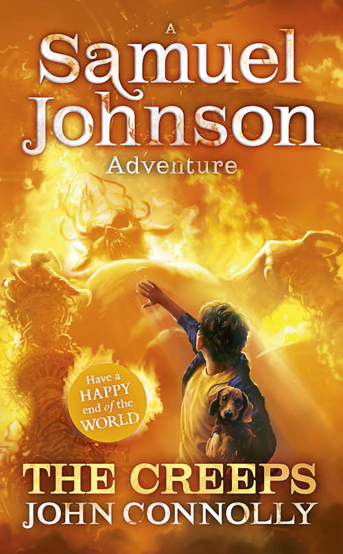 Book cover of The Creeps: A Samuel Johnson Adventure: 3 (Samuel Johnson Adventure)