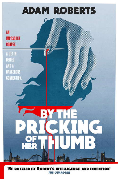 Book cover of By the Pricking of Her Thumb