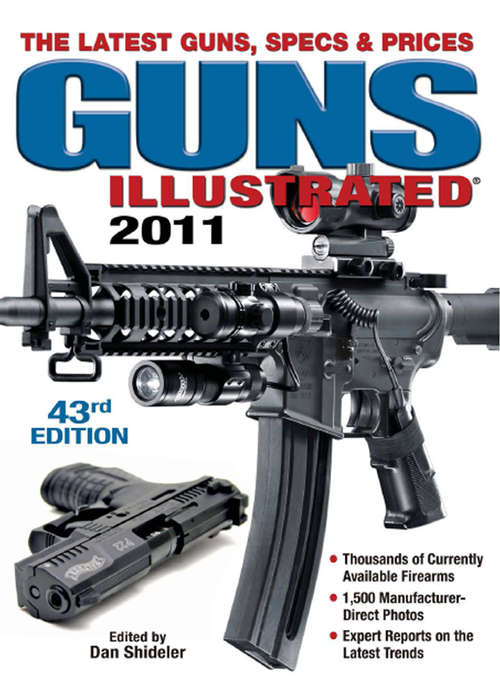 Book cover of Guns Illustrated® 2011