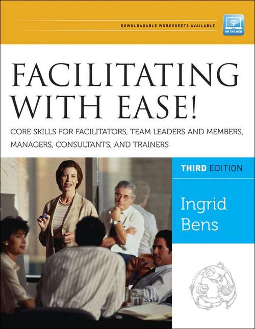 Book cover of Facilitating with Ease!