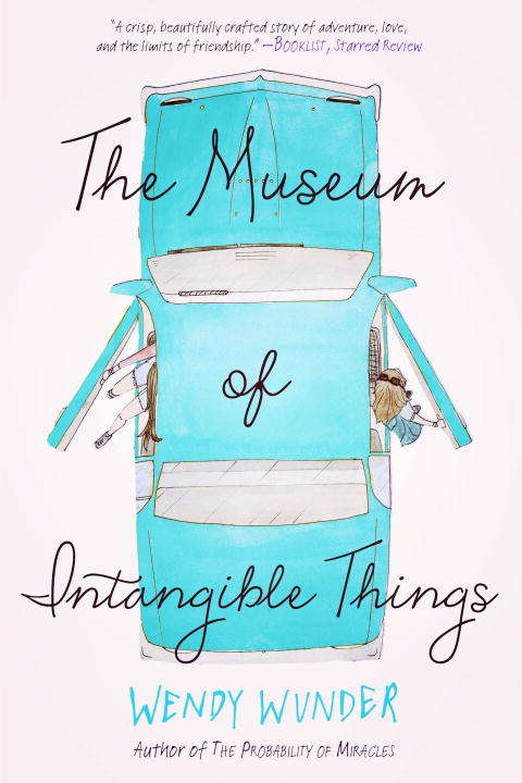 Book cover of The Museum of Intangible Things