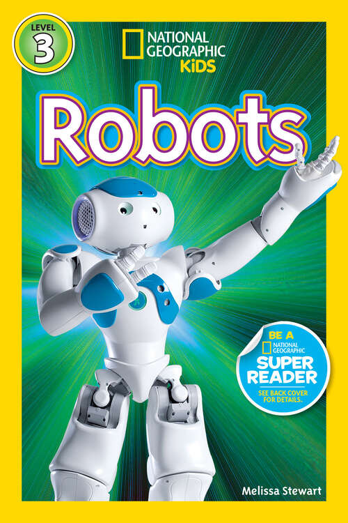 Book cover of Robots (Readers)