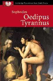 Book cover of Sophocles: Oedipus Tyrannus (Cambridge Translations From Greek Drama Ser.)