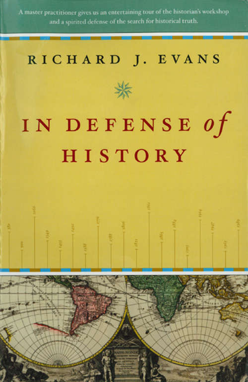 Book cover of In Defense of History