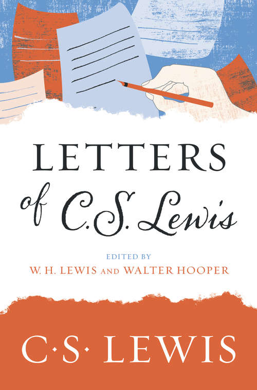 Book cover of Letters of C. S. Lewis