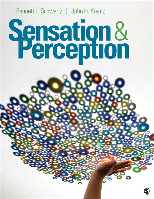 Book cover of Sensation and Perception