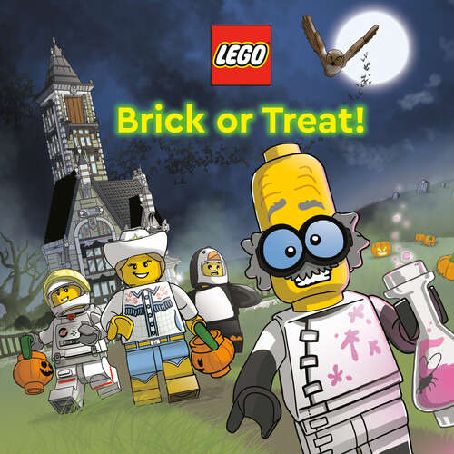 Book cover of Brick or Treat! (LEGO)