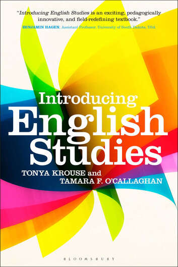 Book cover of Introducing English Studies