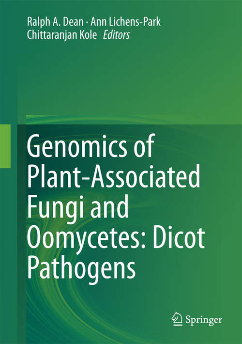 Book cover of Genomics of Plant-Associated Fungi and Oomycetes: Dicot Pathogens
