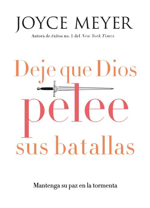 Book cover of Deje que Dios pelee sus batallas