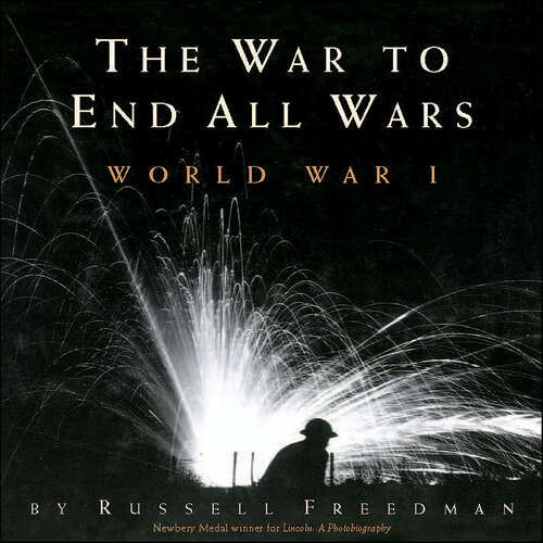 Book cover of The War to End All Wars