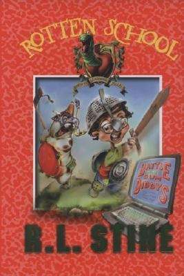 Book cover of Battle of the Dum Diddys (Rotten School #12)