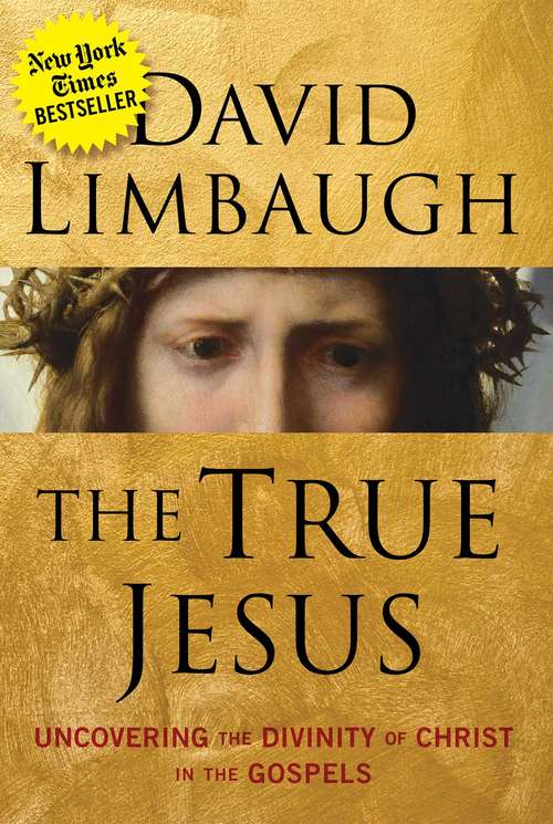 Book cover of The True Jesus: Uncovering the Divinity of Christ in the Gospels