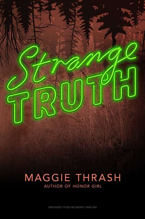 Book cover of Strange Truth