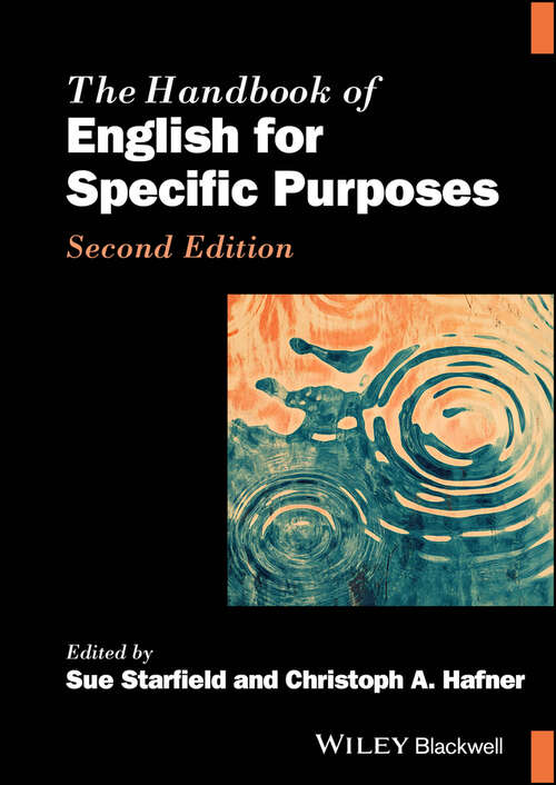 Book cover of The Handbook of English for Specific Purposes (Blackwell Handbooks in Linguistics)