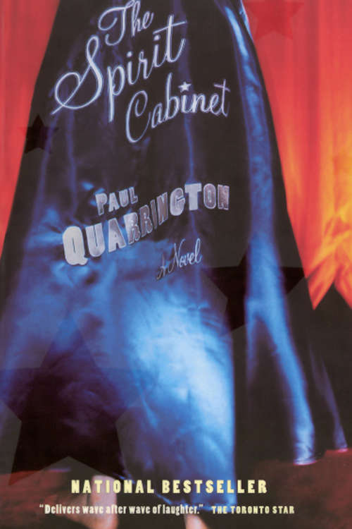 Book cover of The Spirit Cabinet