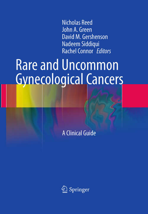 Book cover of Rare and Uncommon Gynecological Cancers