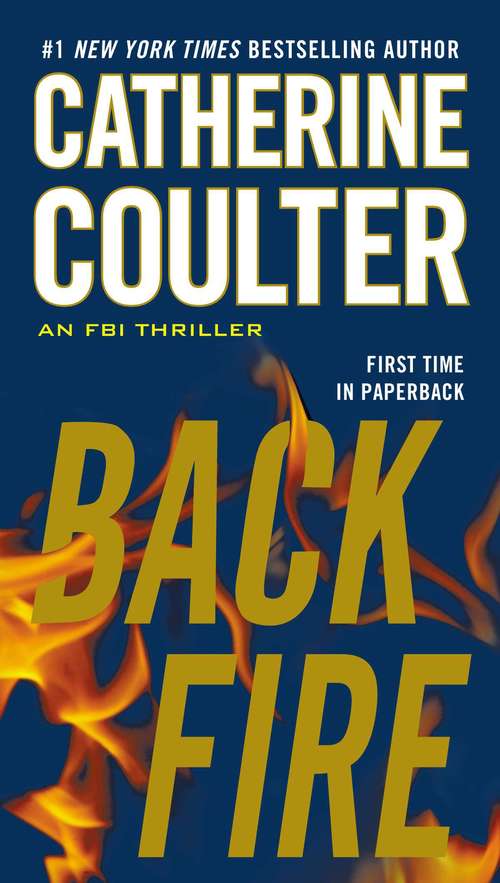 Book cover of Backfire (Fbi Thriller (playaway) Ser. #16)