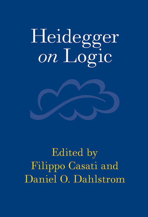 Heidegger on Logic