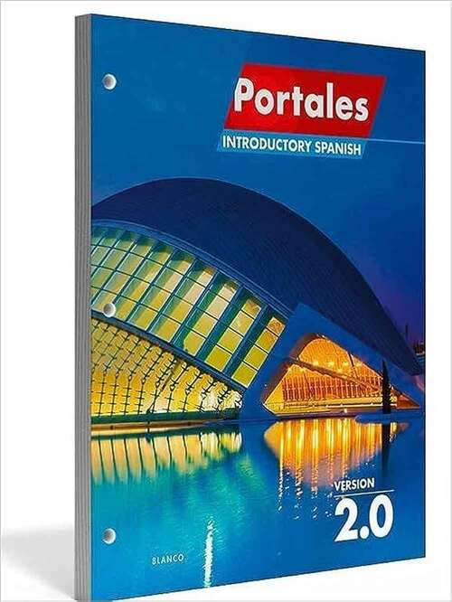 Book cover of Portales 2.0: Introductory Spanish